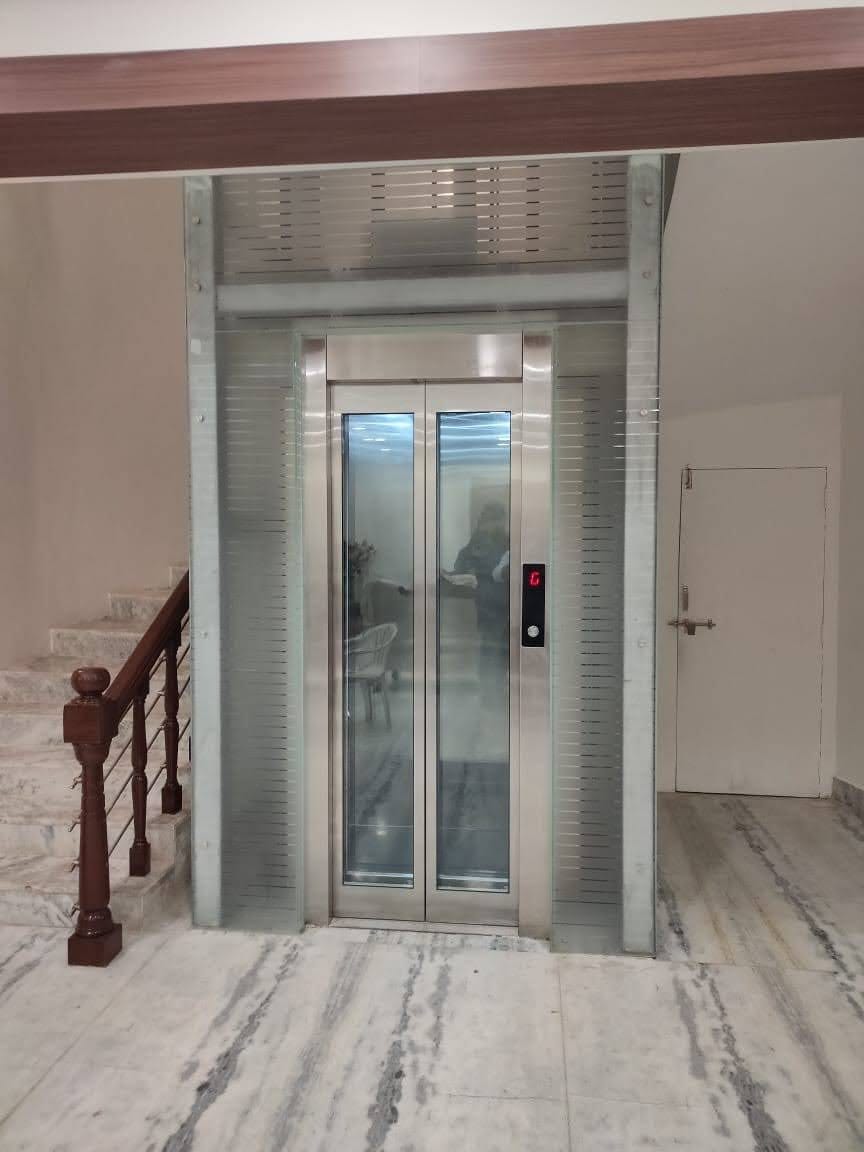 Nexrise commercial building elevator project